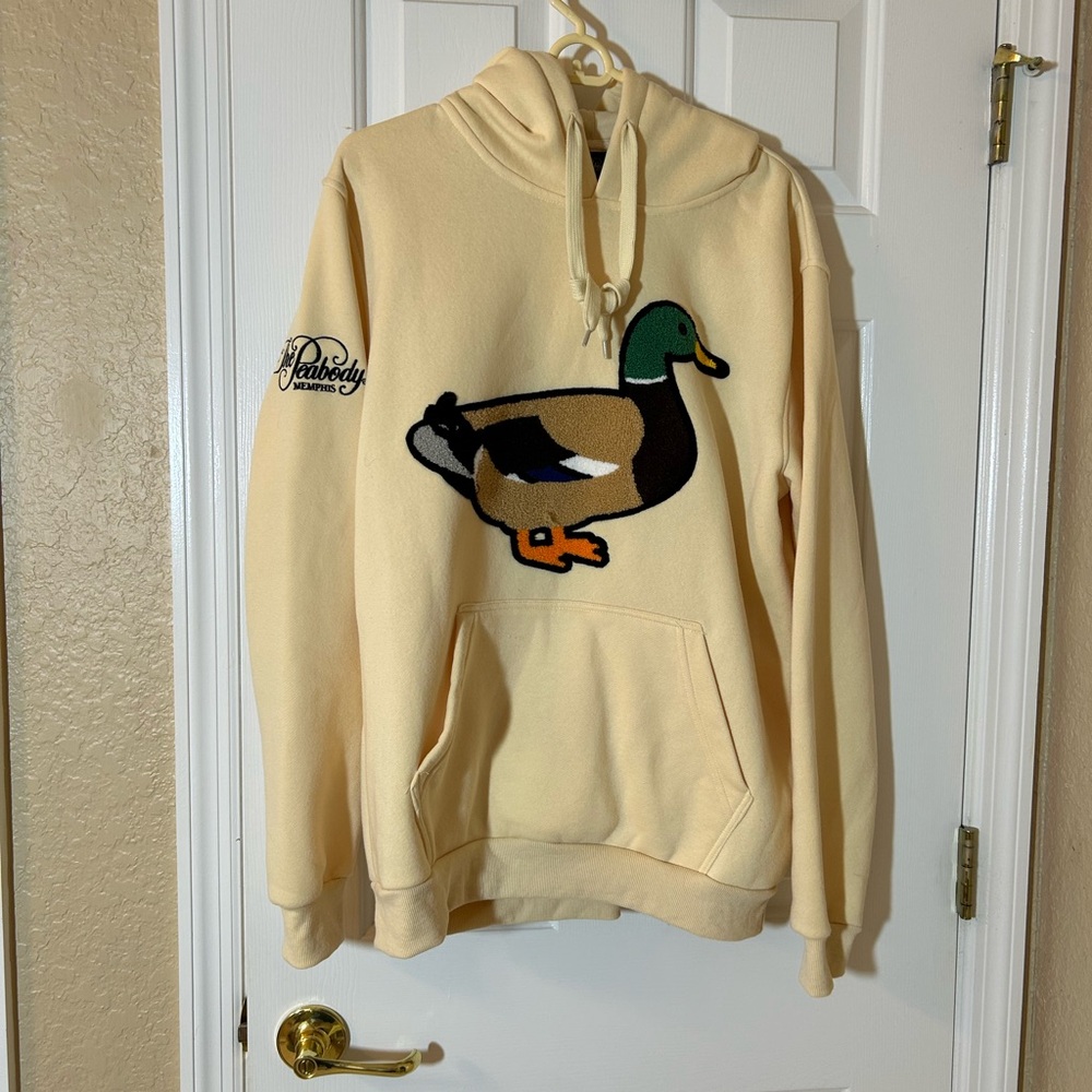 Peabody Hotel Duck Chenille Hoodie, most comfortable ever!!!
